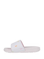 Polo Ralph Lauren White Kids Fairview Sliders - Image 8 of 10
