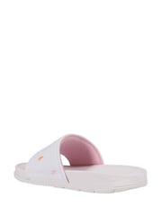 Polo Ralph Lauren White Kids Fairview Sliders - Image 9 of 10