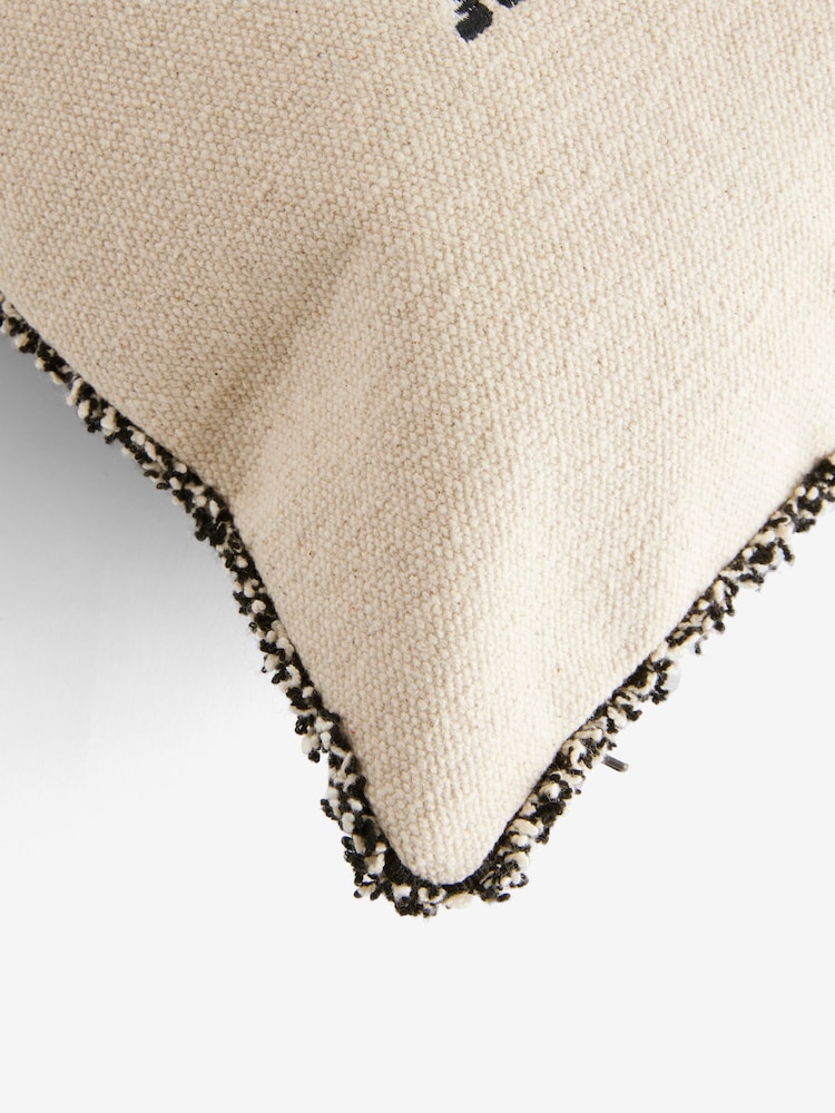 Embroidered Zebra Trio Cushion - Изображение 5 из 5