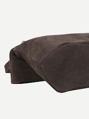 rjava - Off The Hook Amos Suede Fold Over Shoulder Bag - Slika 3 iz 4