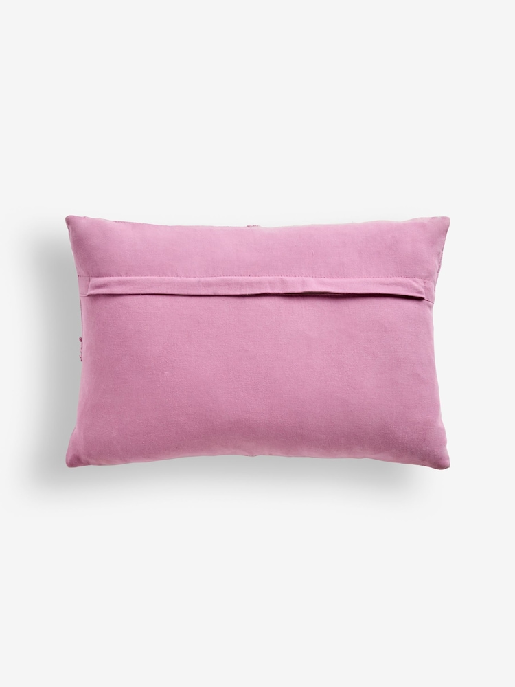 Coussin Fleuri matelassé - Image 4 of 5