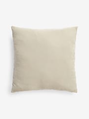 Fem Chic Geo Cut Velvet Cushion - Image 4 of 5