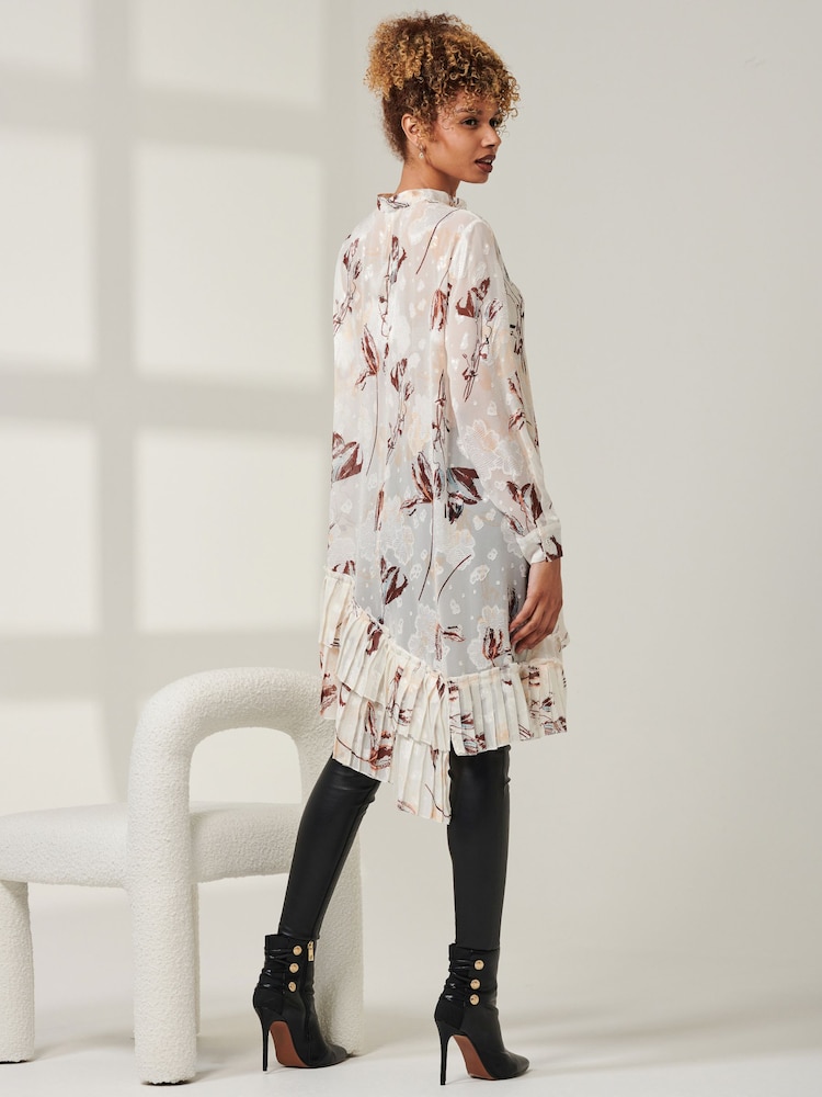 Creme - Jolie Moi – asymmetrisches Hemd mit gestuftem Saum - Bild 2 von 6 Creme - Jolie Moi – asymmetrisches Hemd mit gestuftem Saum - Bild 2 von 6