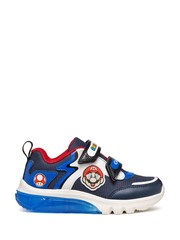 Geox Blue J Ciberdron E Sneakers - Image 2 of 4