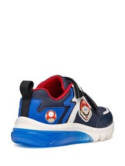 Geox Blue J Ciberdron E Sneakers - Image 3 of 4