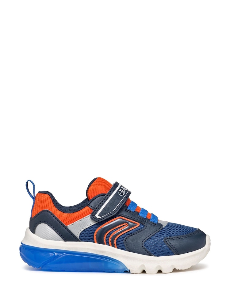 Geox Blue Ciberdron Sneakers - Image 1 of 4