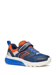 Geox Blue Ciberdron Sneakers - Image 2 of 4