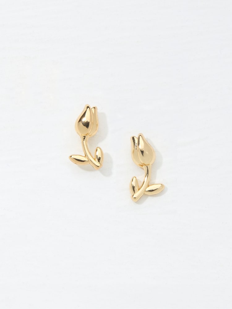 Boucles d’oreilles FatFace Tulip - Image 1 of 2