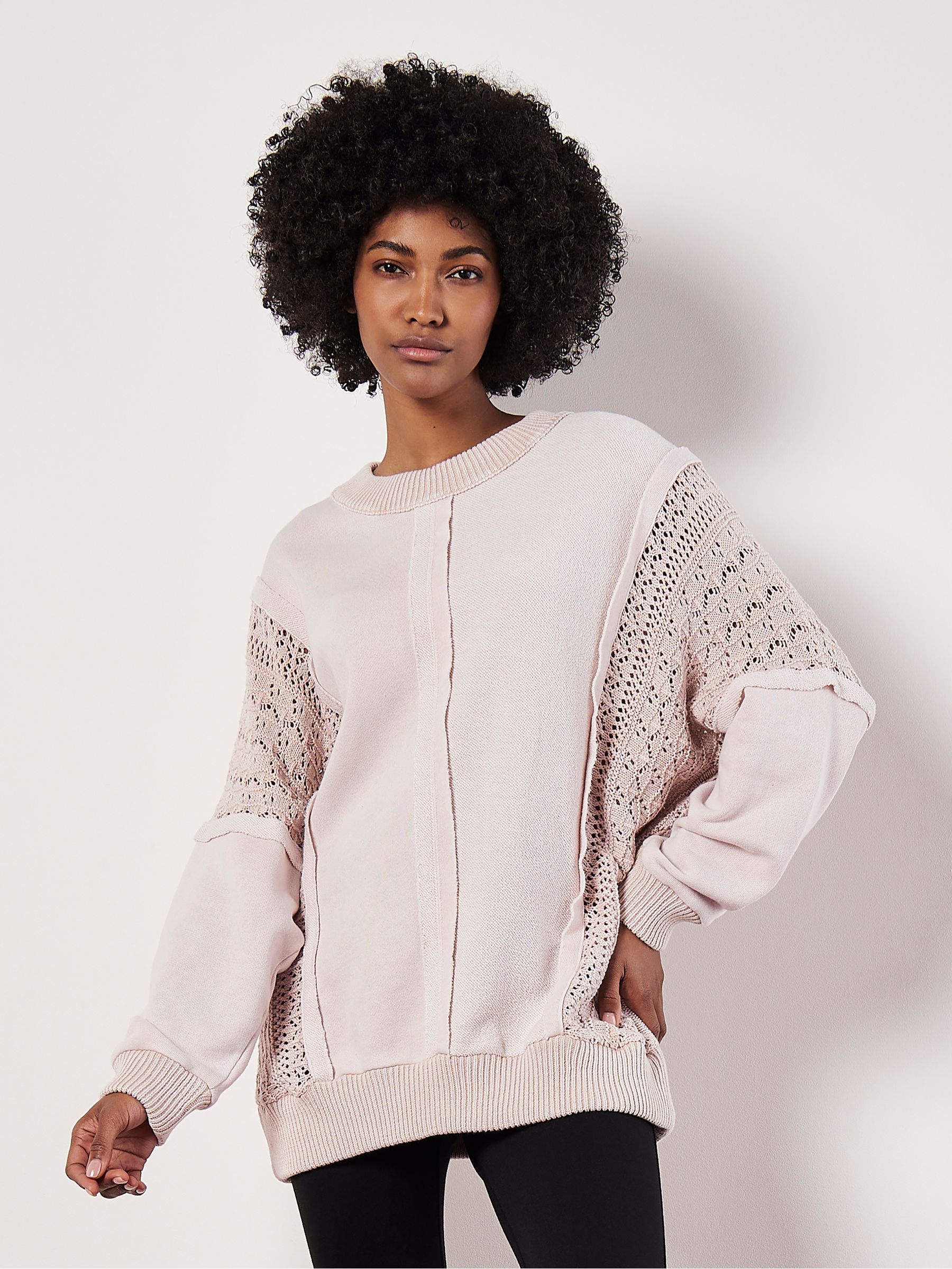 Cream batwing jumper hotsell
