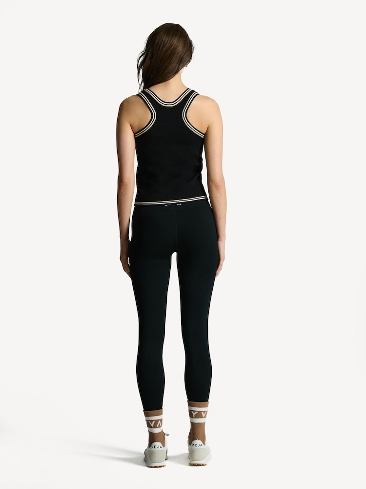 The Upside Black Mimi Knit Tank - Image 2 of 6