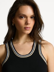 The Upside Black Mimi Knit Tank - Image 5 of 6