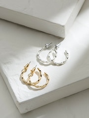 FatFace Multi Hoop Earrings - Image 1 of 3