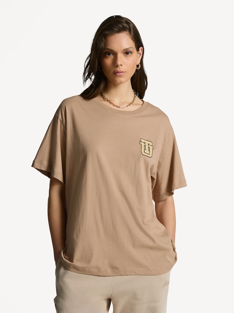The Upside Brown Sammi T-Shirt - Image 1 of 6 The Upside Brown Sammi T-Shirt - Image 1 of 6