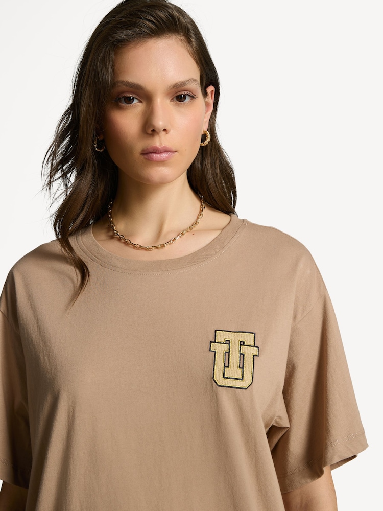 The Upside Brown Sammi T-Shirt - Image 6 of 6 The Upside Brown Sammi T-Shirt - Image 6 of 6