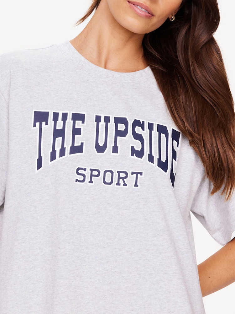 The Upside Grey Harbor Sam T-Shirt - Image 5 of 5