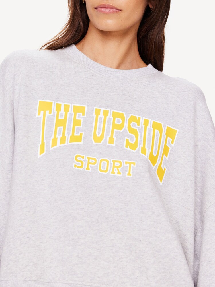 The Upside Grey Harbor Paloma Crew Jumper - Image 5 of 5