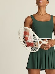 The Upside Green Peached Lucette Plea Dress - Image 12 of 12