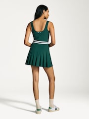 The Upside Green Peached Lucette Plea Dress - Image 4 of 12
