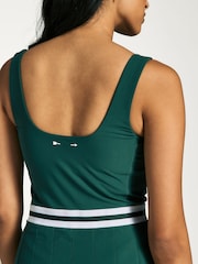 The Upside Green Peached Lucette Plea Dress - Image 8 of 12