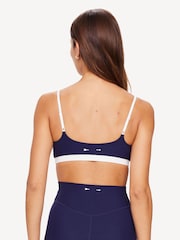 The Upside Navy Hamptons Ballter Bra - Image 2 of 4