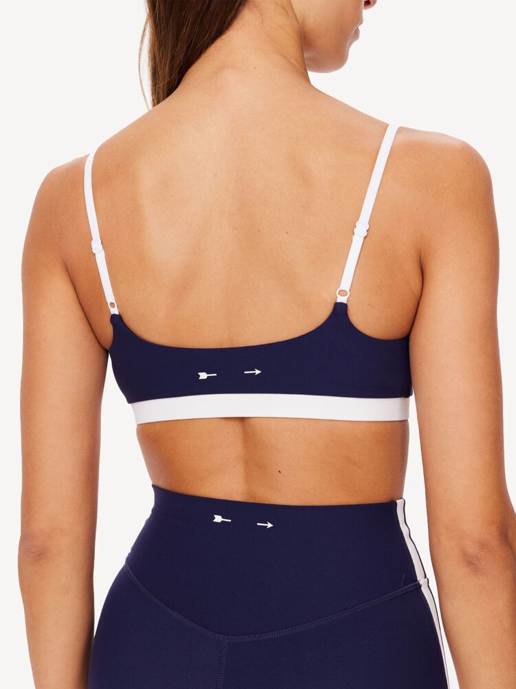 The Upside Navy Hamptons Ballter Bra - Image 4 of 4
