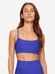 The Upside Blue Carnaby Hutton Scoop Bra - Image 3 of 6