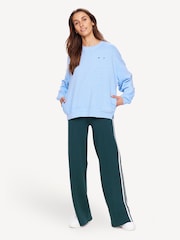 The Upside Blue One Love Club Coolum Crew Jumper - Image 3 of 5