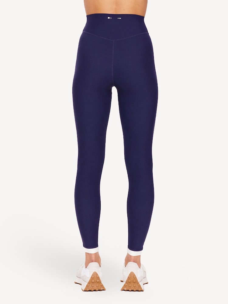 The Upside Navy Hamptoms 25 Inch Leggings - Image 2 of 3 The Upside Navy Hamptoms 25 Inch Leggings - Image 2 of 3