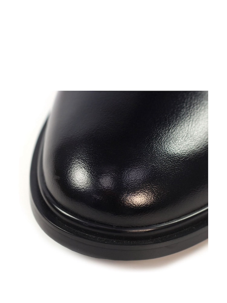 Lunar Cathy Black Long Boots - Image 10 of 10