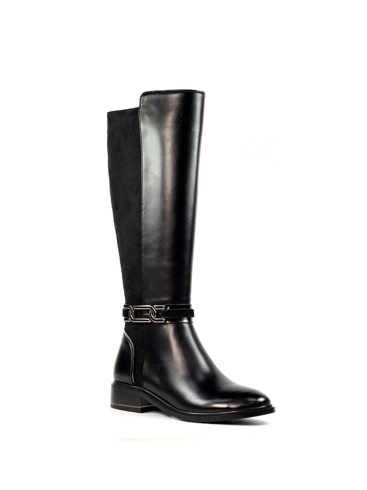 Lunar Cathy Hohe Stiefel, Schwarz - Bild 2 von 10 Lunar Cathy Hohe Stiefel, Schwarz - Bild 2 von 10