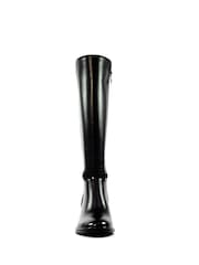 Lunar Cathy Black Long Boots - Image 5 of 10