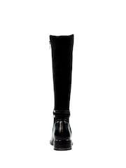 Lunar Cathy Black Long Boots - Image 6 of 10