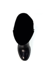 Lunar Cathy Black Long Boots - Image 8 of 10