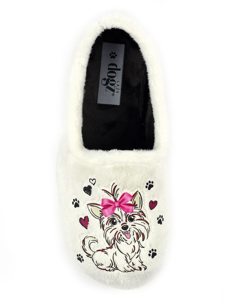 Lunar Lazy Dogz Slippers - Image 6 of 7