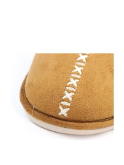 Коричневый - Lunar Lazy Dogz Aphrodite Mule Slippers - Image 7 of 7