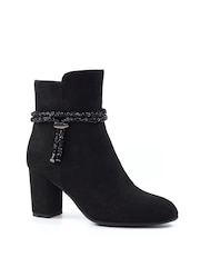Lunar Fonda Black Ankle Boots - Imagen 2 de 9