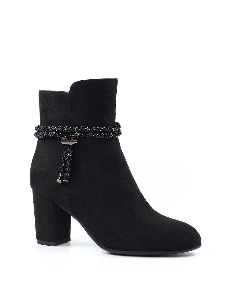 Lunar Fonda Black Ankle Boots - Imagen 2 de 9