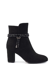 Lunar Fonda Black Ankle Boots - Imagen 3 de 9