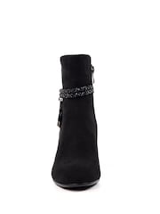 Lunar Fonda Black Ankle Boots - Imagen 5 de 9