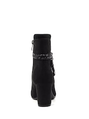 Lunar Fonda Black Ankle Boots - Imagen 6 de 9