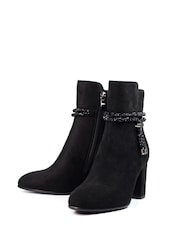 Lunar Fonda Black Ankle Boots - Imagen 7 de 9