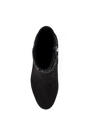 Lunar Fonda Black Ankle Boots - Imagen 8 de 9