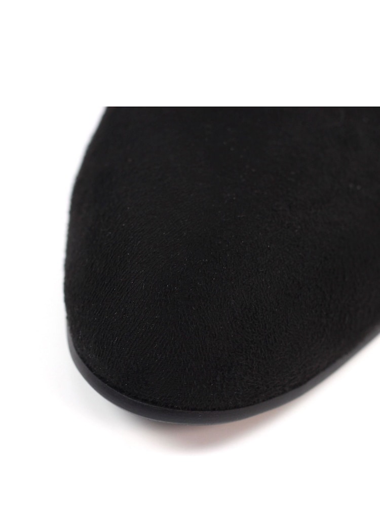 Lunar Fonda Black Ankle Boots - Imagen 9 de 9