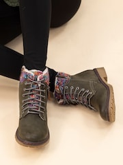 Lunar Jalapeno Waterproof Ankle Boots - Image 1 of 6