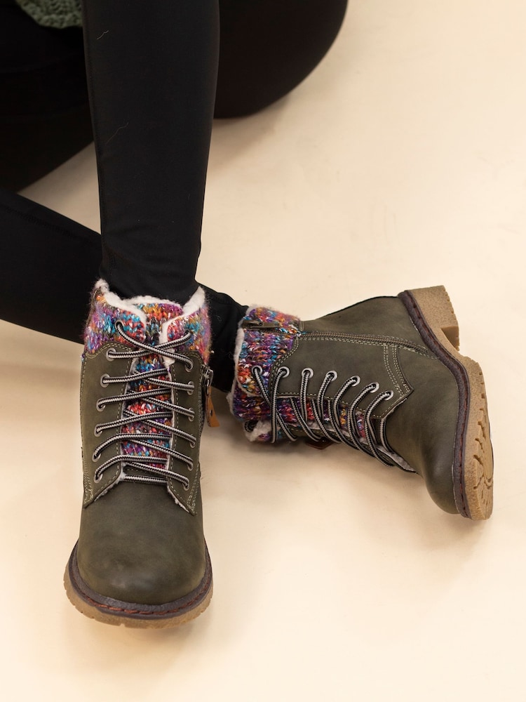 Lunar Jalapeno Waterproof Ankle Boots - Image 1 of 6
