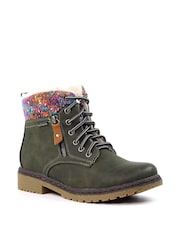 Lunar Jalapeno Waterproof Ankle Boots - Image 2 of 6