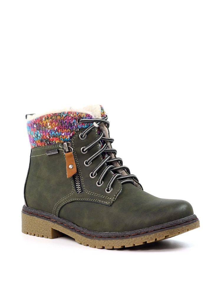Lunar Jalapeno Waterproof Ankle Boots - Image 2 of 6