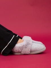 Lunar Grey Ember II Slippers - Image 1 of 8