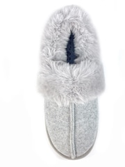 Lunar Grey Ember II Slippers - Image 6 of 8