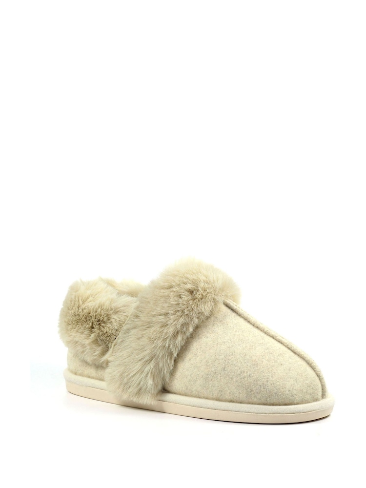 Lunar Cream II Slippers - Image 7 of 7 Lunar Cream II Slippers - Image 7 of 7